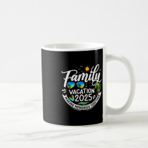Taza De Café Vacaciones Familiares 2025 Playa Familia Verano Co