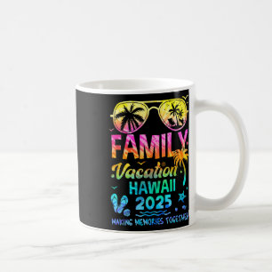 Taza De Café Vacaciones familiares 2025 Recuerdos coincidentes