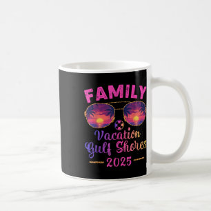 Taza De Café Vacaciones Familiares 2025 Sungles Alabama Golfos