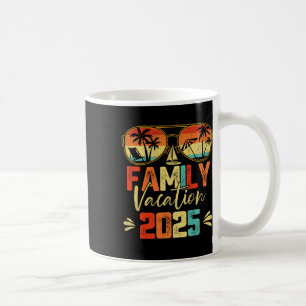 Taza De Café Vacaciones Familiares 2025 Vacaciones de Verano Co