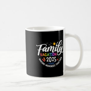 Taza De Café Vacaciones Familiares 2025 Vacaciones de Verano Co