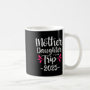 Taza De Café Vacaciones familiares coincidentes de Madre Hija 2
