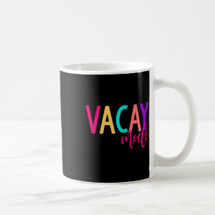 Taza De Café Vacaciones familiares coincidentes S Modo Vacío Ve