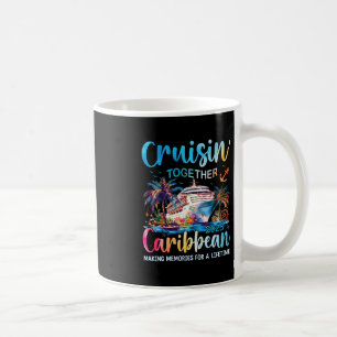 Taza De Café Vacaciones Familiares Crucero por el Caribe 2025 C