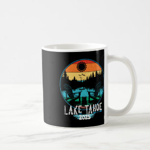 Taza De Café Vacaciones Familiares de Esquí de Montaña 2025 Via