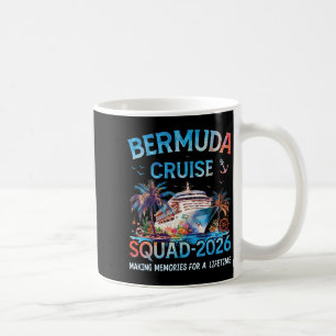 Taza De Café Vacaciones familiares de la brigada de cruceros Be