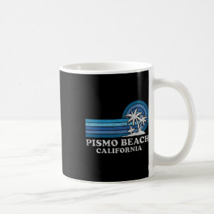 Taza De Café Vacaciones familiares de Pismo Beach California