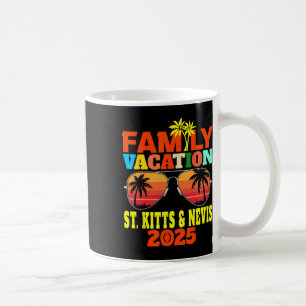 Taza De Café Vacaciones Familiares De San Cristóbal Y Nevis 202