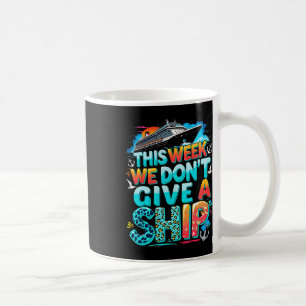 Taza De Café Vacaciones Familiares Divertidas en Crucero No Nos