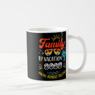 Taza De Café Vacaciones familiares en 2025 Haciendo Recuerdos j