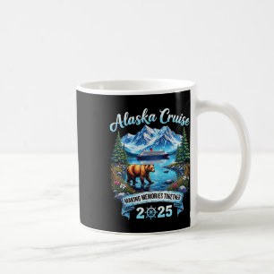 Taza De Café Vacaciones familiares en Alaska 2025 Crucero por A