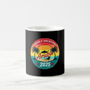Taza De Café Vacaciones Familiares en Aruba 2025 Vacaciones Fam