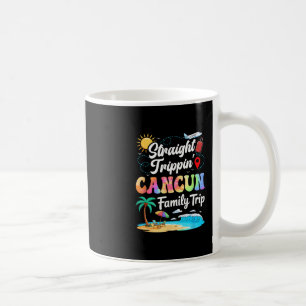 Taza De Café Vacaciones familiares en Cancún, México, 2025 Stra