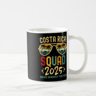 Taza De Café Vacaciones familiares en Costa Rica 2025 Tri
