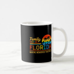 Taza De Café Vacaciones familiares en Florida Fabricando Recuer