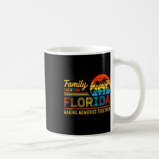 Taza De Café Vacaciones familiares en Florida Fabricando Recuer