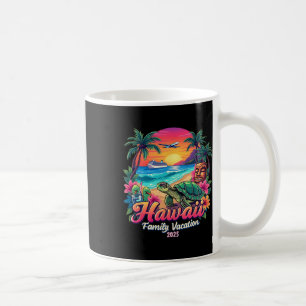 Taza De Café Vacaciones familiares en Hawái en verano 2025 V