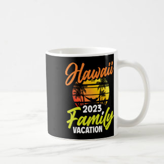 Taza De Café Vacaciones Familiares en Hawaii Surfing Surfista H