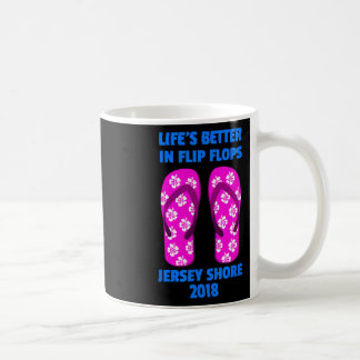 Taza De Café Vacaciones familiares en Jersey Shore 2018 Grupo