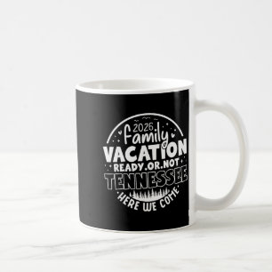 Taza De Café Vacaciones familiares en las montañas Smoky de Ten