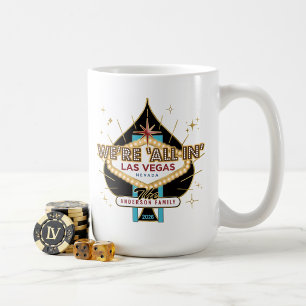 Taza De Café Vacaciones Familiares en Las Vegas ID1319