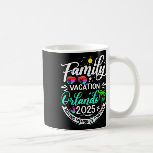 Taza De Café Vacaciones familiares en Orlando 2025 Beach Summer