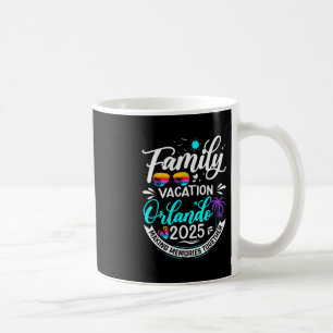 Taza De Café Vacaciones Familiares en Orlando 2025 Playa Vacaci