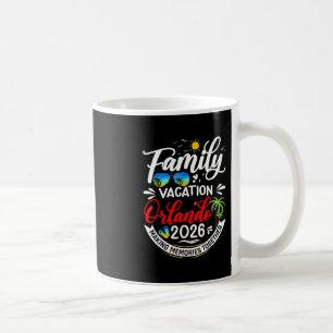 Taza De Café Vacaciones Familiares en Orlando 2026 Playa Vacaci