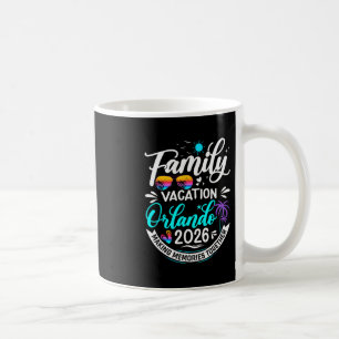 Taza De Café Vacaciones Familiares en Orlando 2026 Playa Vacaci