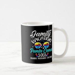 Taza De Café Vacaciones Familiares en Punta Cana 2025 Creando R