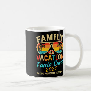 Taza De Café Vacaciones familiares en Punta Cana 2025 Vacacione