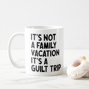 Taza De Café Vacaciones familiares es un equipo de la familia G