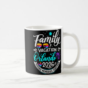 Taza De Café Vacaciones Familiares Orlando 2026 Verano Coincide