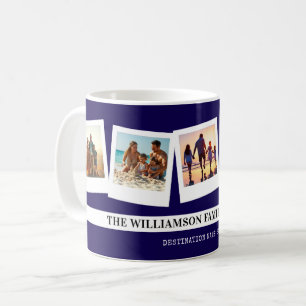 Taza De Café Vacaciones familiares personalizadas Estilo modern