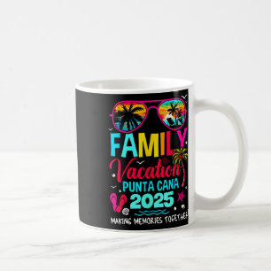 Taza De Café Vacaciones Familiares Punta Cana 2025 Haciendo Rec