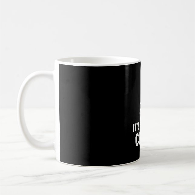 Taza De Café Vacaciones para Navidades de Beaut Clark (Izquierda)