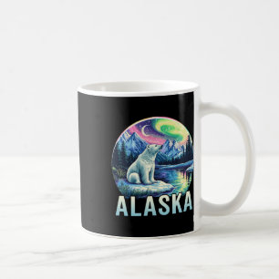 Taza De Café Vacaciones para ver la aurora boreal en Alaska