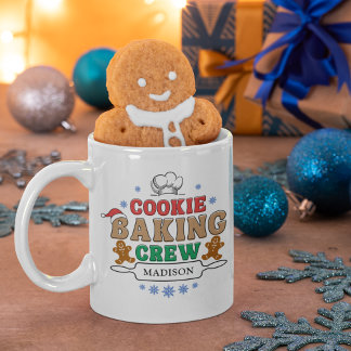 Taza De Café Vacaciones personalizadas del equipo de navidades 