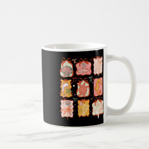 Taza De Café Vacaciones veraniegas de Coquette Bow para animale