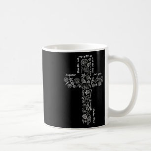 Taza De Café Vacaciones veraniegas de estilo playero cristiano
