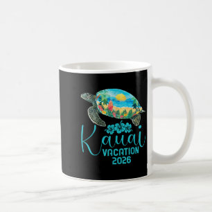 Taza De Café Vacaciones veraniegas de Kauai Hawaii 2026