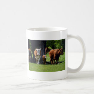Taza De Café Vacas