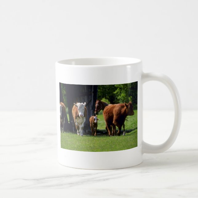 Taza De Café Vacas (Derecha)