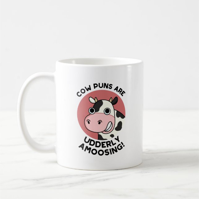 Taza De Café Vacas Castiga A Los Ancianos Amoviendo Graciosa Pu (Izquierda)