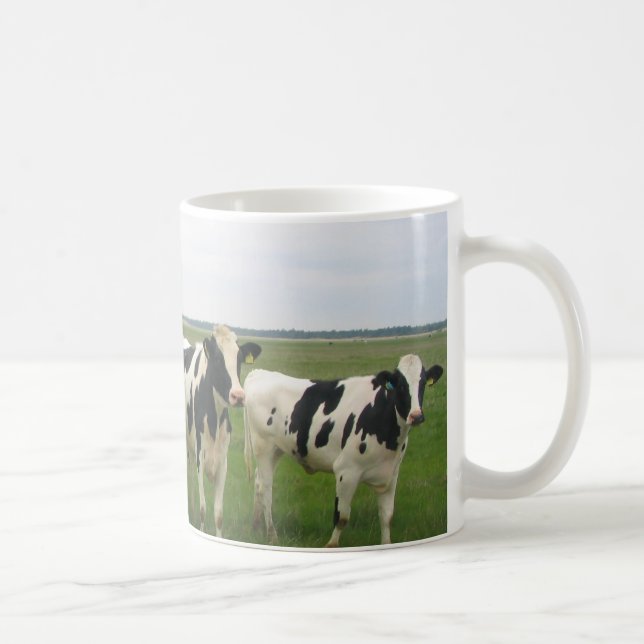 Taza De Café ¡Vacas Encantadoras! (Derecha)