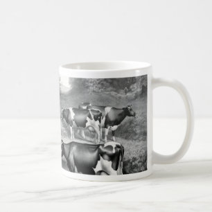 Taza De Café Vacas francas de Holstein