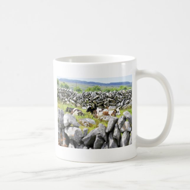 Taza De Café Vacas moo (Derecha)