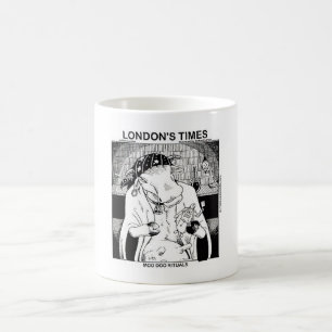 Taza De Café Vacas Moo Doo De Nueva Orleans Divertidas