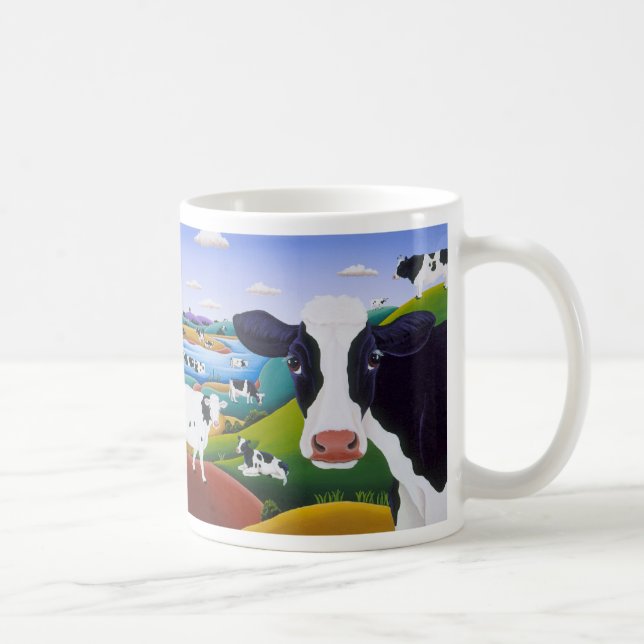 Taza De Café Vacas, vacas, vacas (Derecha)