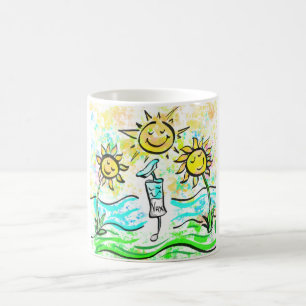 TAZA DE CAFÉ VACUNAR